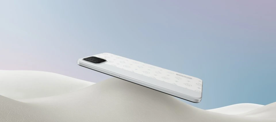 Oppo A73 2020 — Acabado Oficial