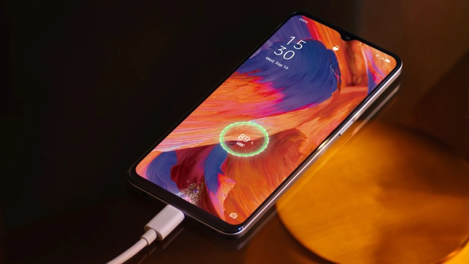 Oppo A73 2020 — Detalle del Módulo de Cámaras
