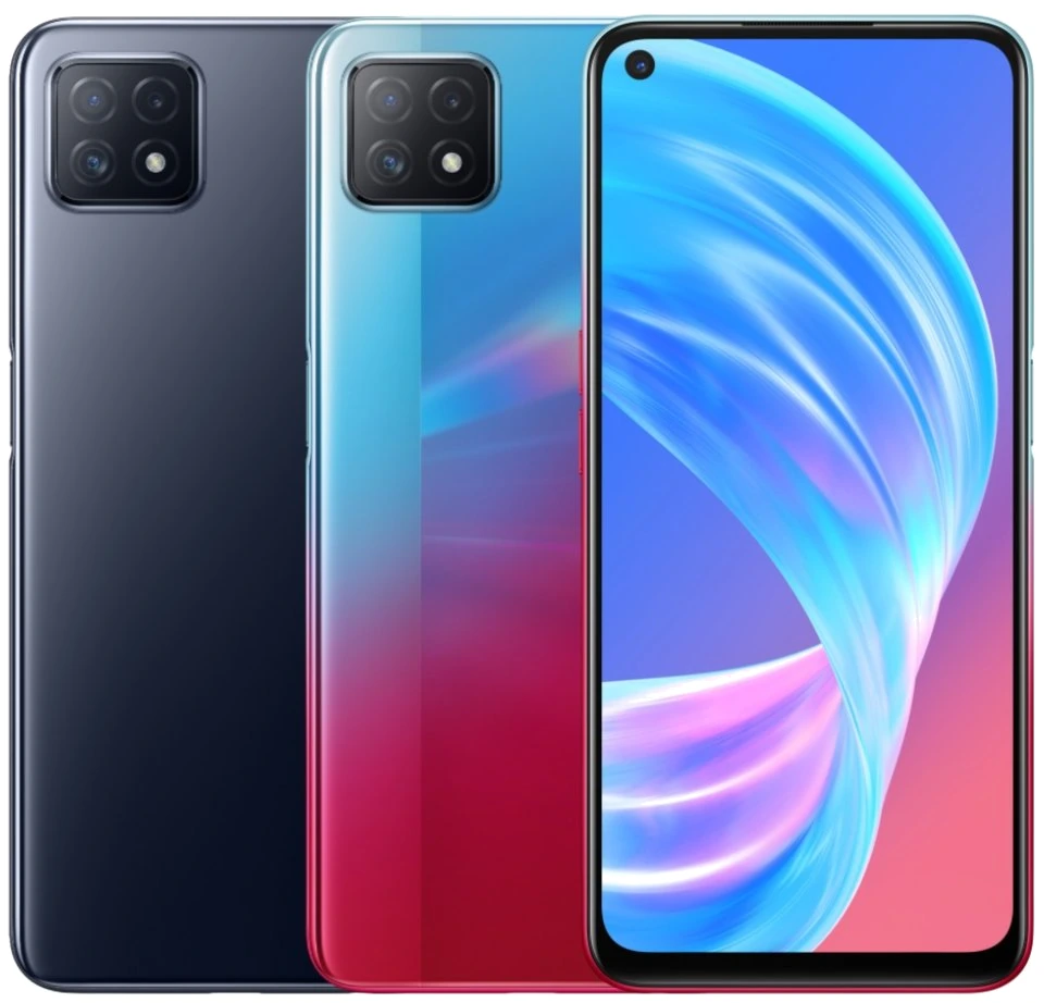 Oppo A73 5G — Perspectiva de Estudio