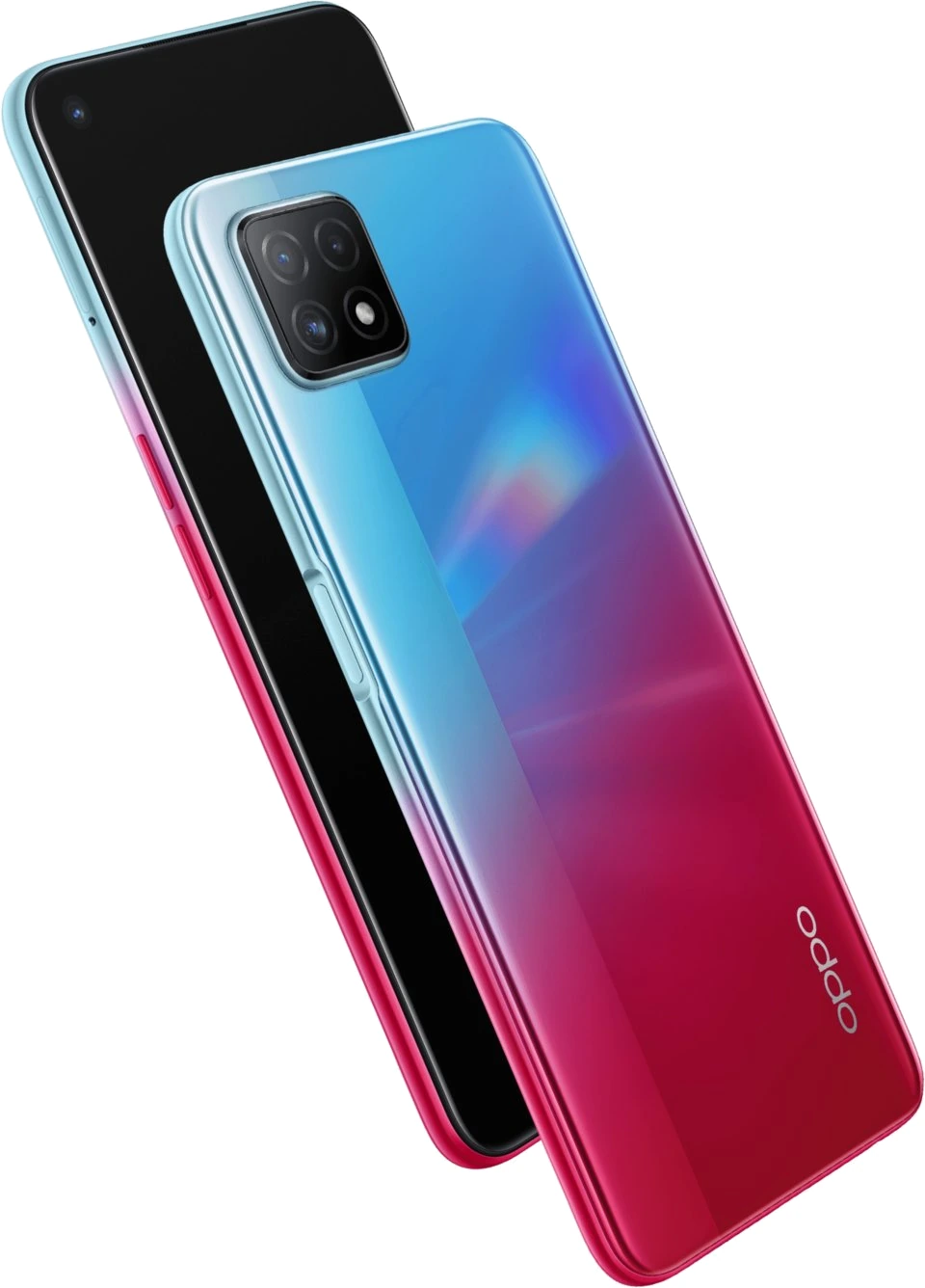 Oppo A73 5G — Perfil Lateral y Chasis