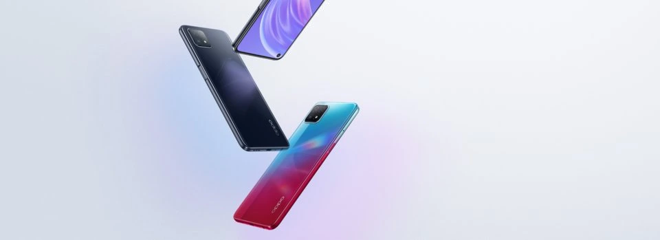Oppo A73 5G — Acabado Oficial