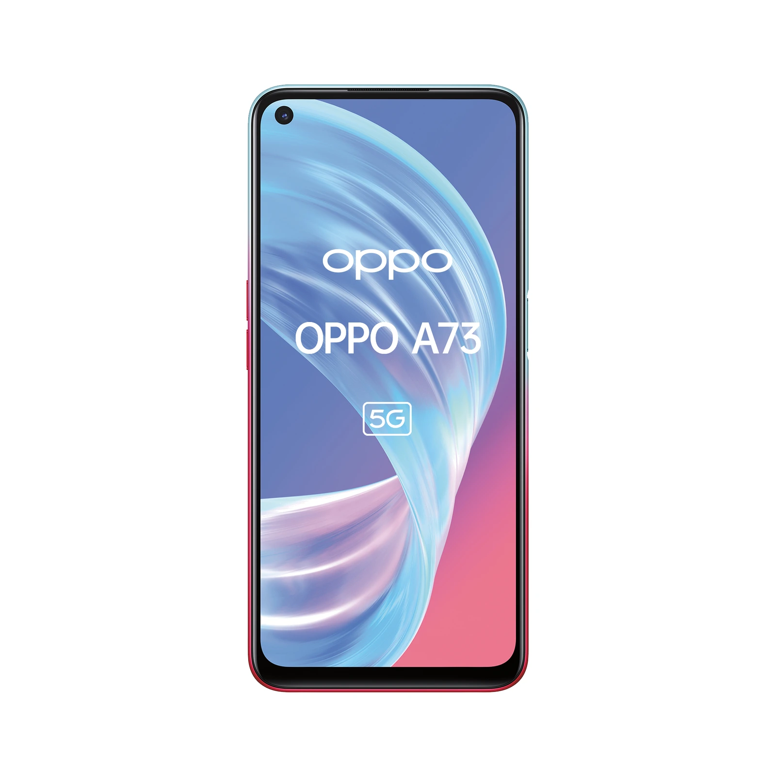Oppo A73 5G — Vista en Perspectiva