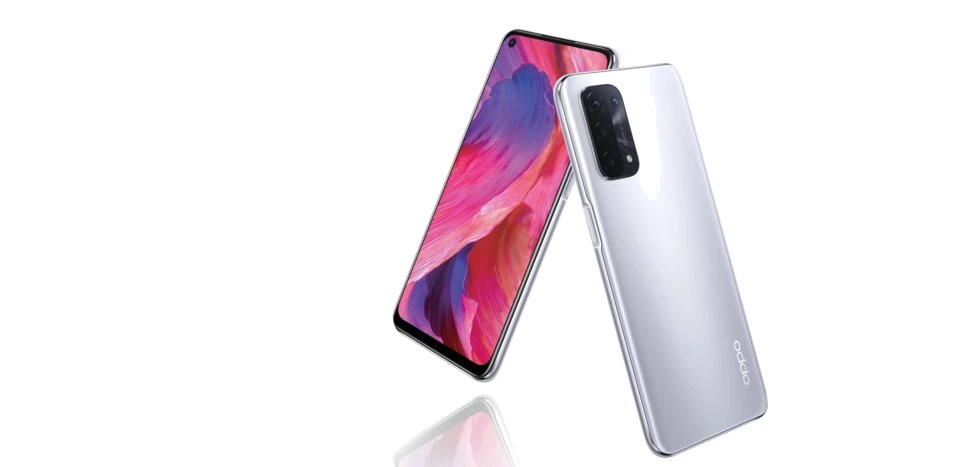 Oppo A74 5G — Perspectiva de Estudio