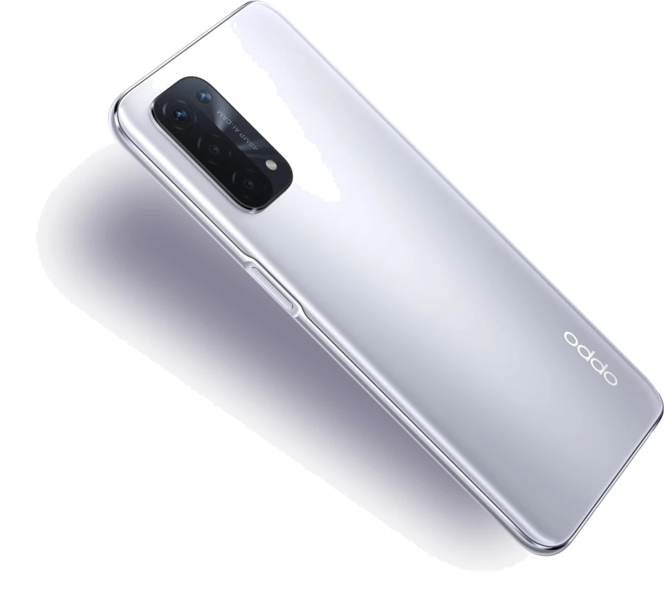 Oppo A74 5G — Perfil Lateral y Chasis