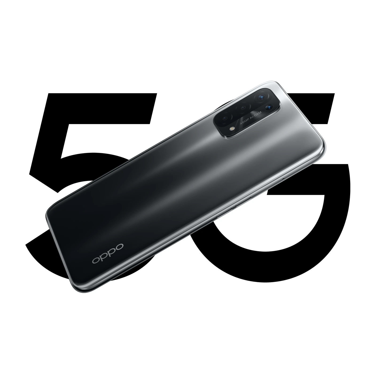 Oppo A74 5G — Vista en Perspectiva