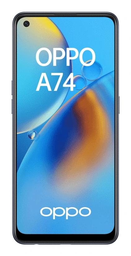 Oppo A74 — Vista en Perspectiva
