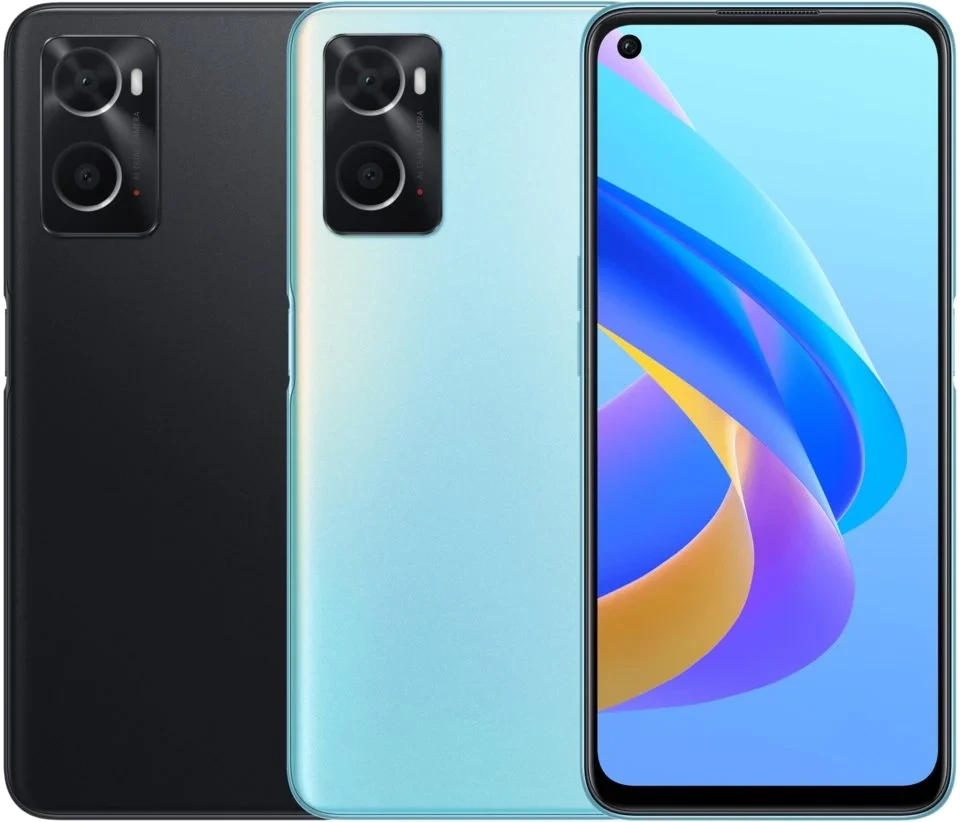 Oppo A76 — Vista Trasera Oficial