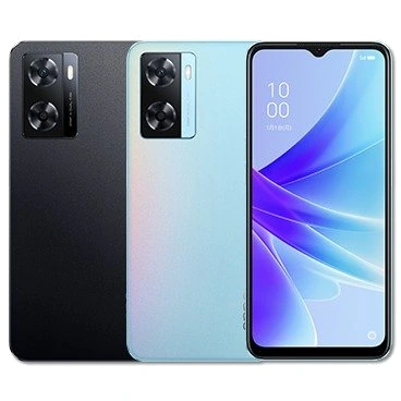Oppo A77 4G — Vista Trasera Oficial