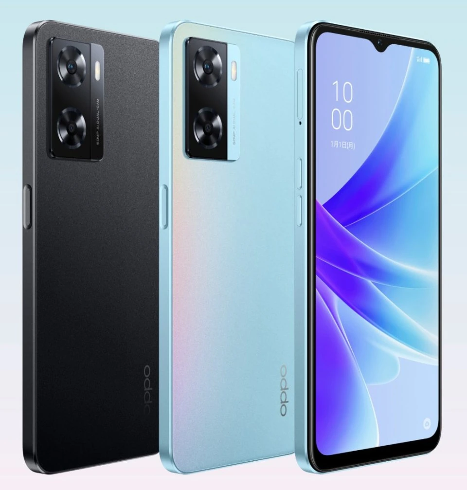 Oppo A77 4G — Perspectiva de Estudio