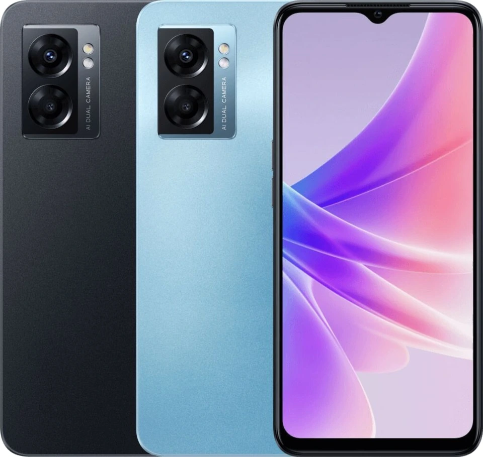 Oppo A77 5G — Vista Trasera Oficial