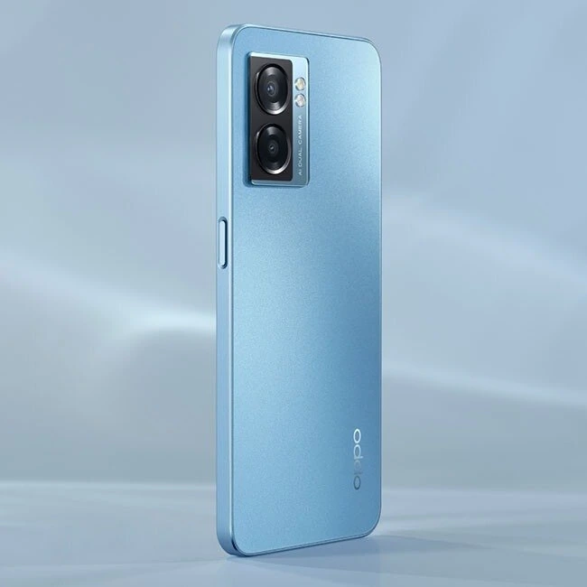 Oppo A77 5G — Perfil Lateral y Chasis