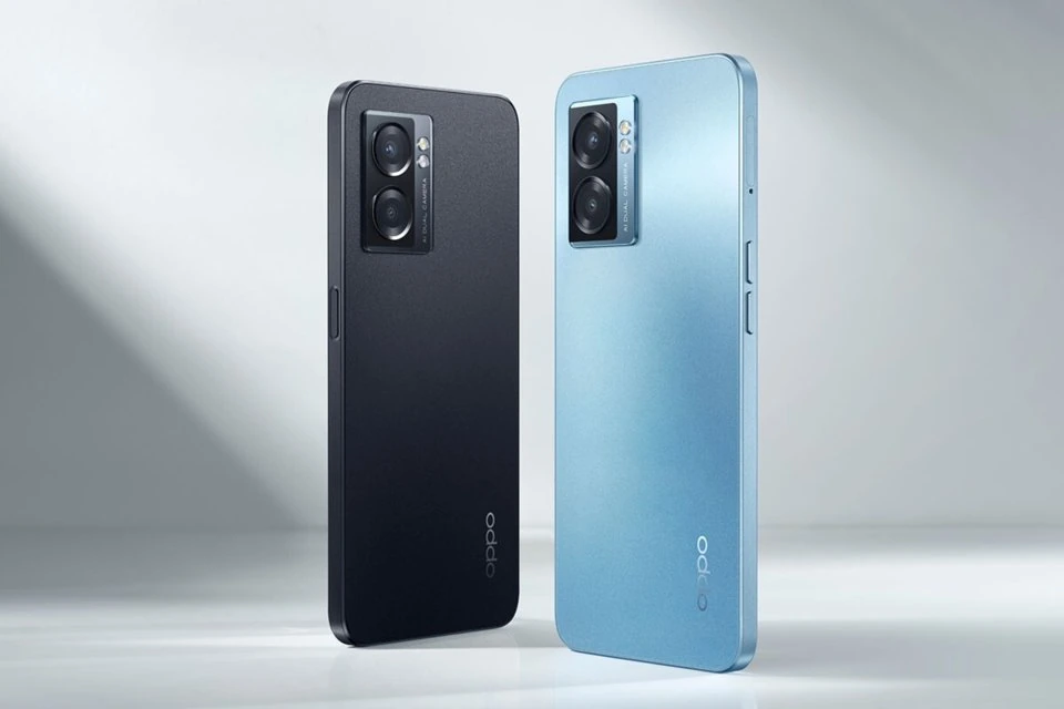 Oppo A77 5G — Acabado Oficial