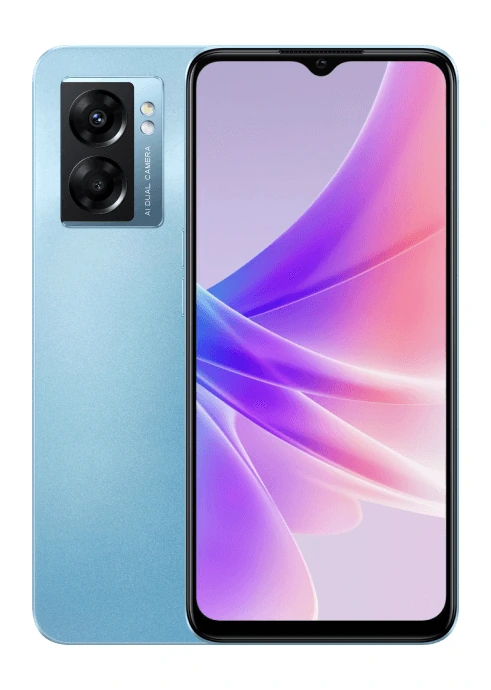 Oppo A77 5G — Vista en Perspectiva