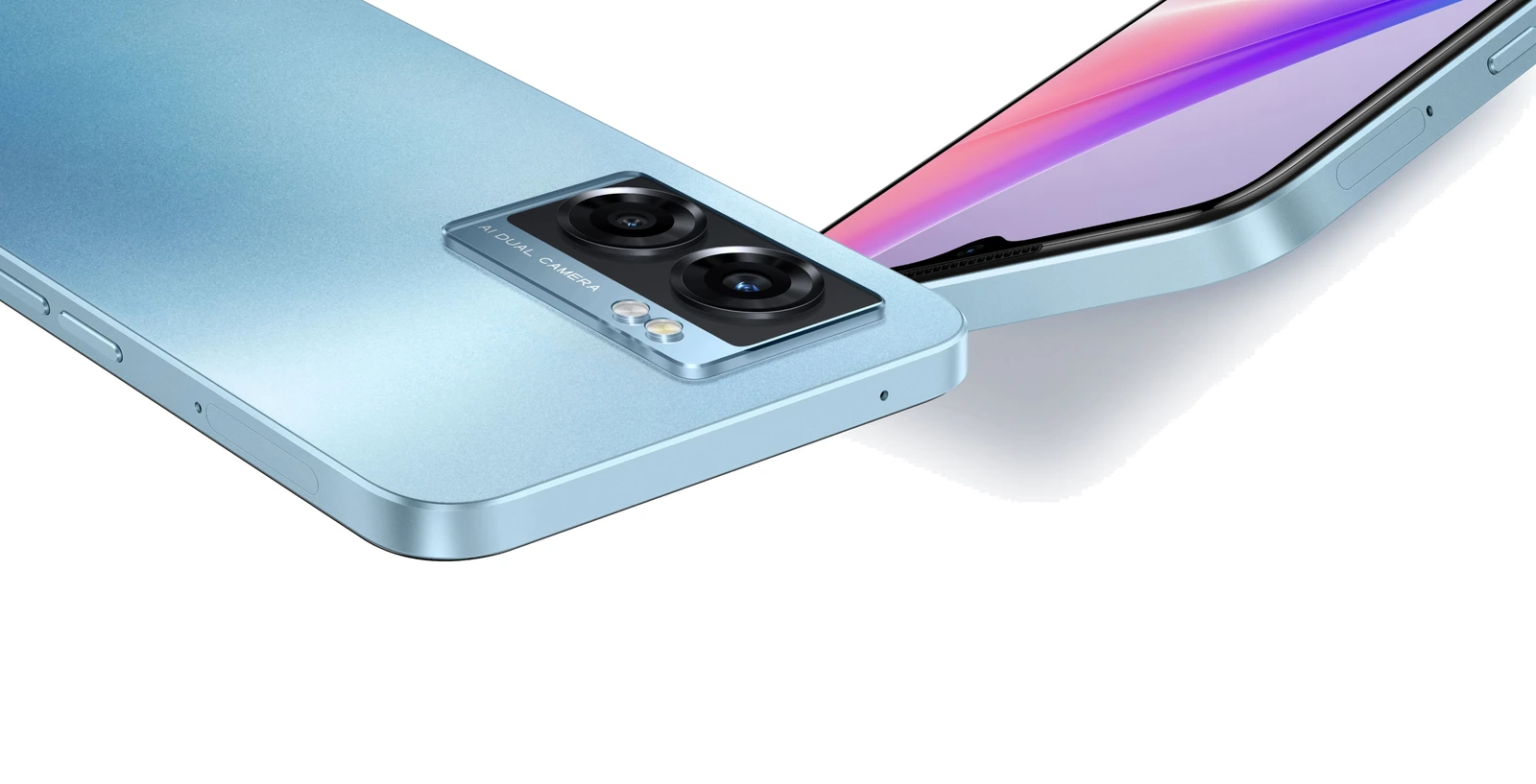 Oppo A77 5G — Vista en Perspectiva