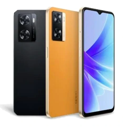 Oppo A77s — Perspectiva de Estudio