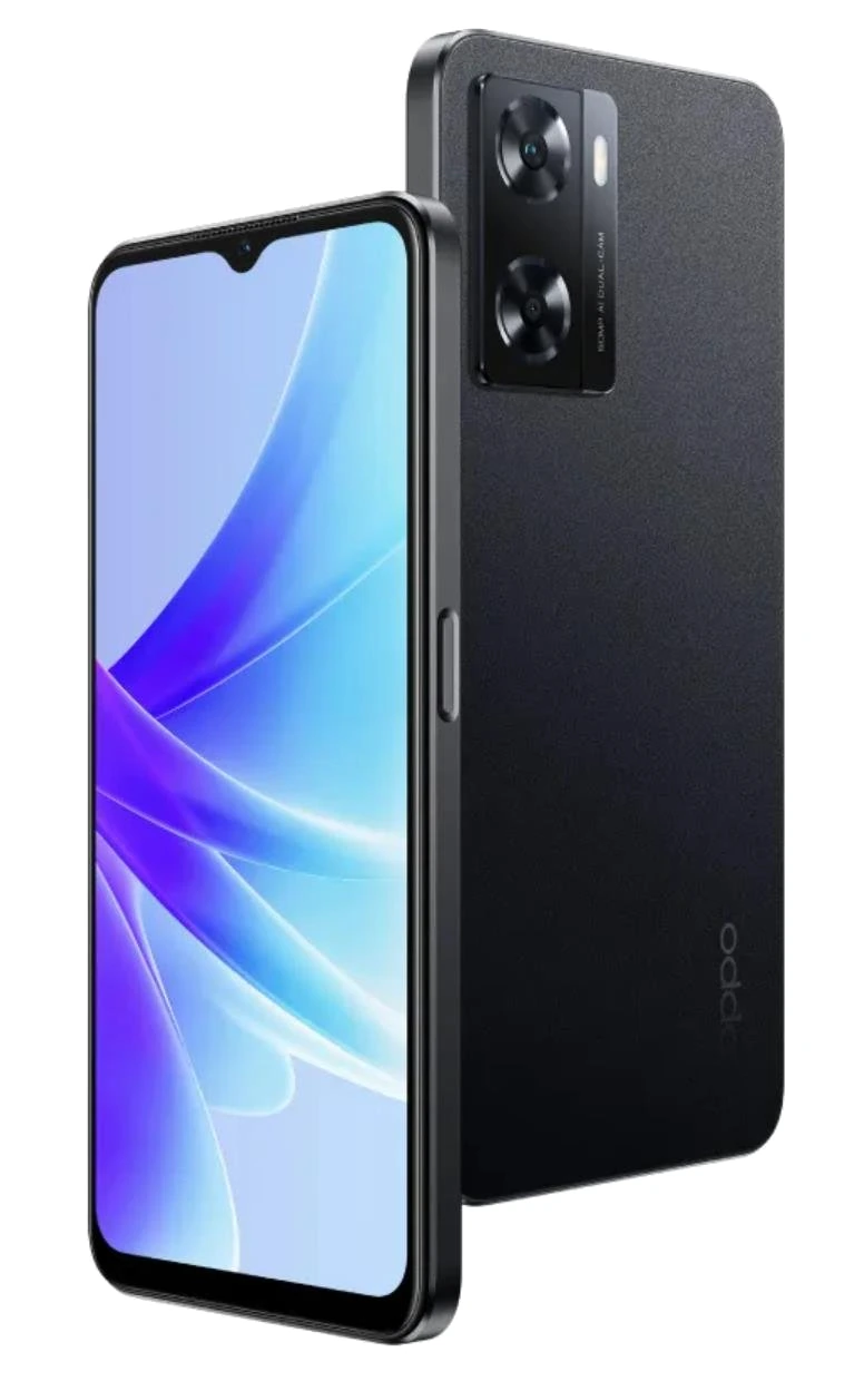 Oppo A77s — Perfil Lateral y Chasis
