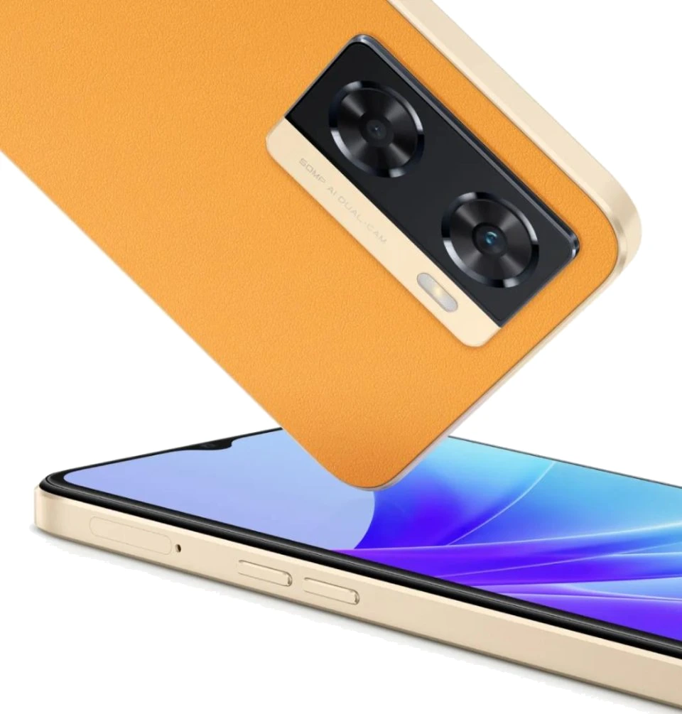 Oppo A77s — Detalle del Módulo de Cámaras