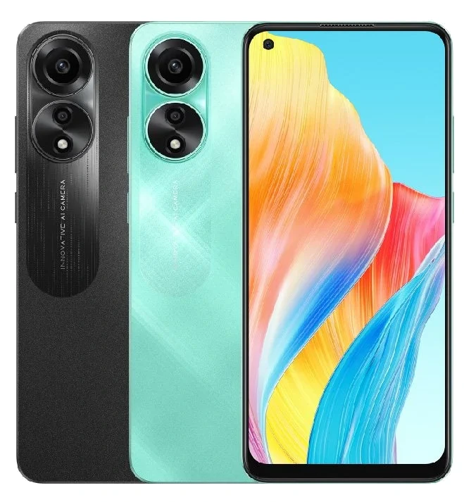 Oppo A78 4G — Vista Trasera Oficial