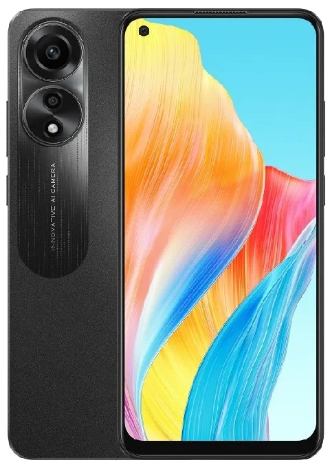Oppo A78 4G — Perspectiva de Estudio