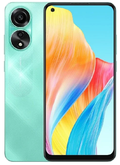 Oppo A78 4G — Perfil Lateral y Chasis