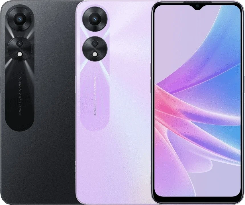 Oppo A78 5G — Vista Trasera Oficial