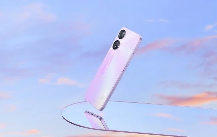Oppo A78 5G — Perfil Lateral y Chasis