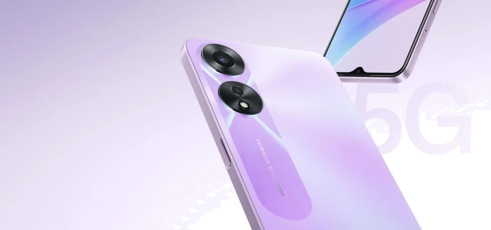 Oppo A78 5G — Acabado Oficial
