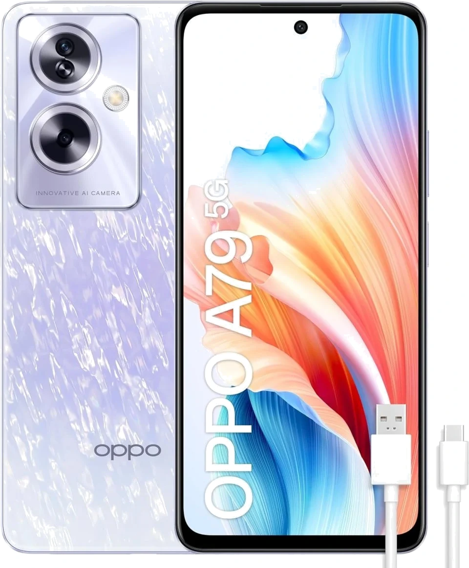 Oppo A79 5G — Perspectiva de Estudio