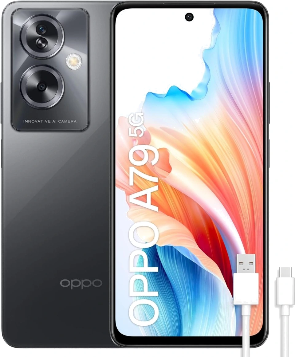 Oppo A79 5G — Perfil Lateral y Chasis