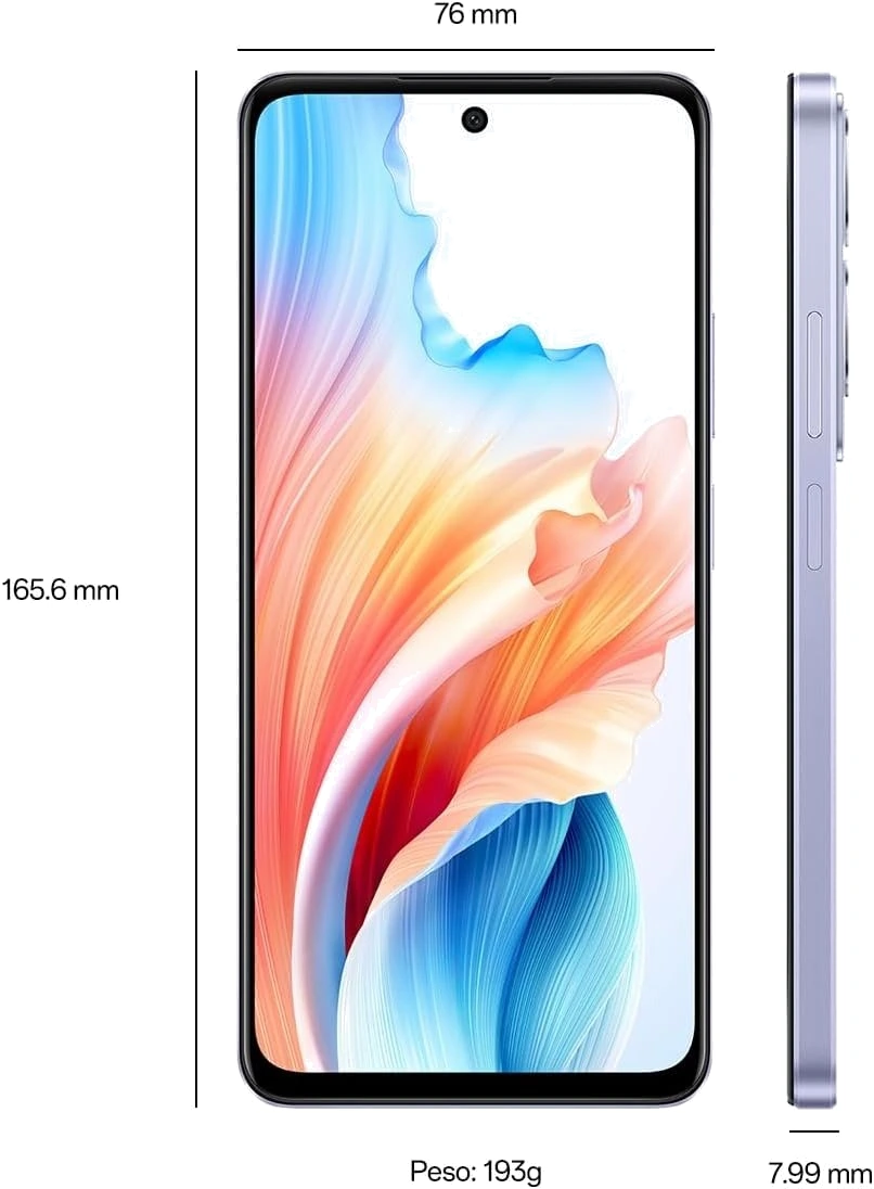 Oppo A79 5G — Acabado Oficial