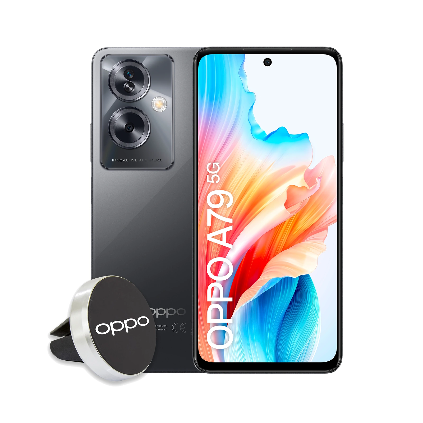 Oppo A79 5G — Vista en Perspectiva