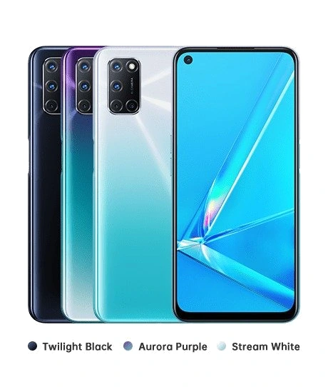 Oppo A92 — Vista Trasera Oficial