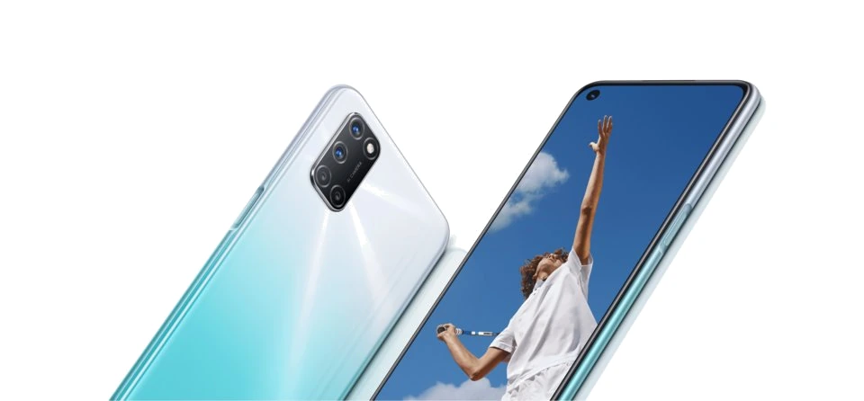 Oppo A92 — Perfil Lateral y Chasis