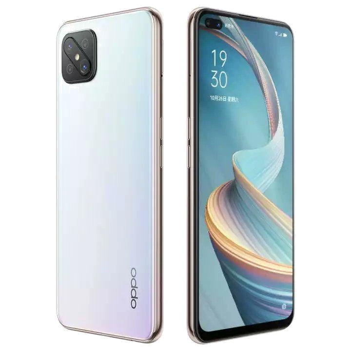 Oppo A92s — Perfil Lateral y Chasis