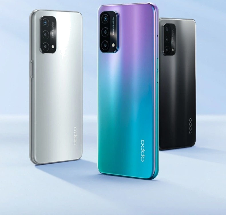 Oppo A93 5G — Vista Trasera Oficial