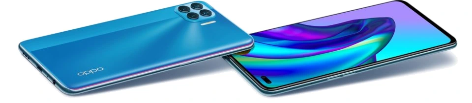 Oppo A93 — Perspectiva de Estudio