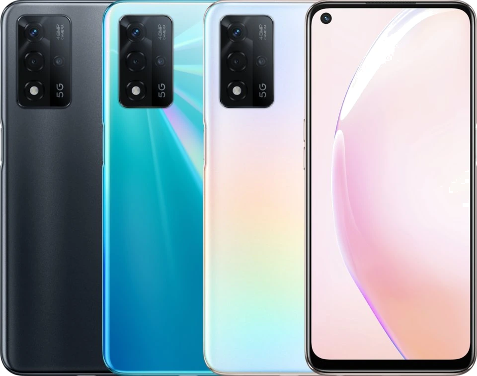Oppo A93s 5G — Vista Trasera Oficial