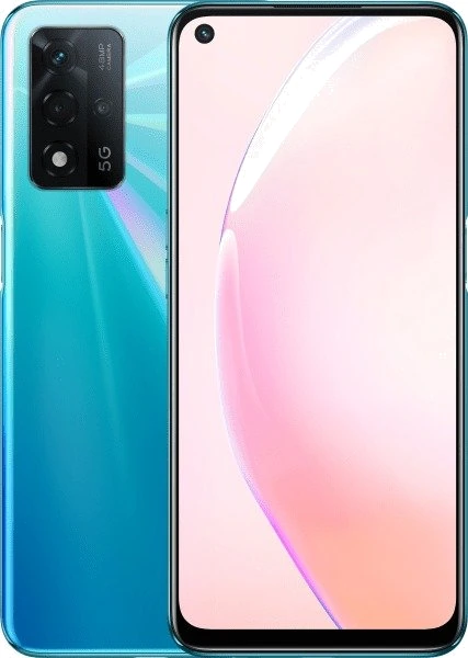 Oppo A93s 5G — Perfil Lateral y Chasis