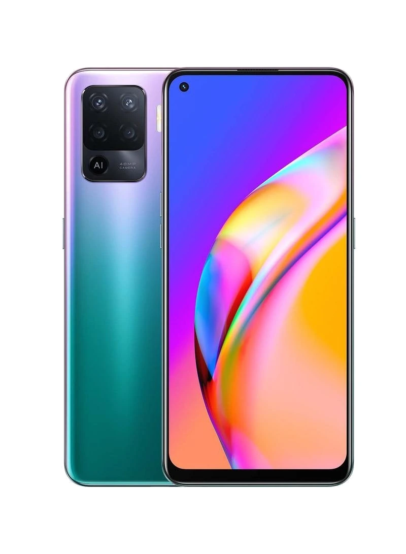 Oppo A94 — Perfil Lateral y Chasis