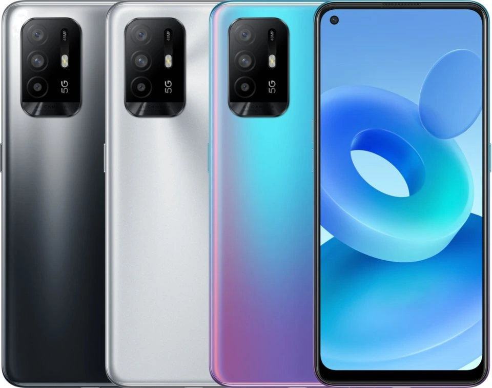 Oppo A95 5G — Vista Trasera Oficial