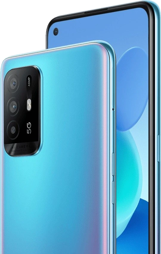 Oppo A95 5G — Perspectiva de Estudio