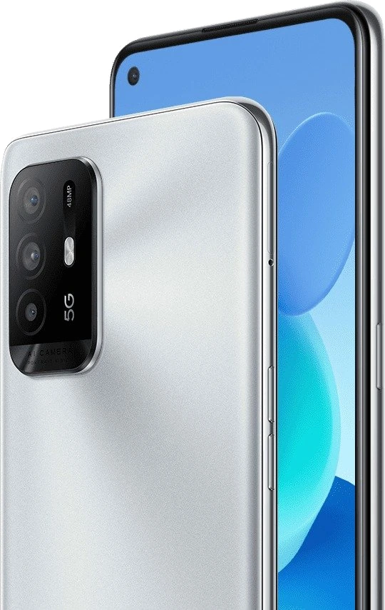 Oppo A95 5G — Perfil Lateral y Chasis