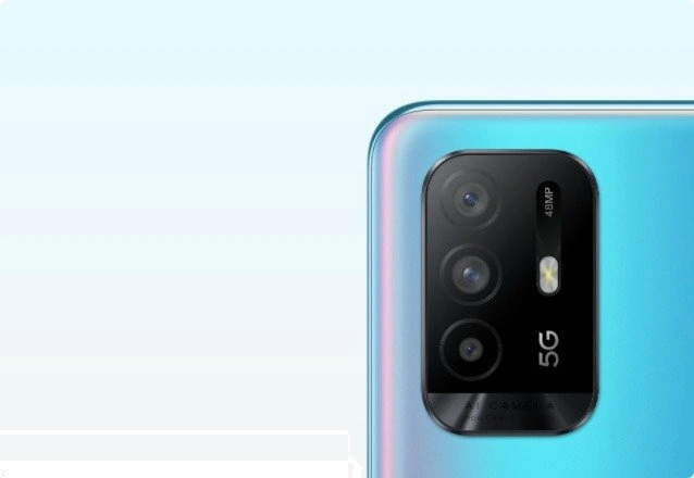 Oppo A95 5G — Detalle del Módulo de Cámaras