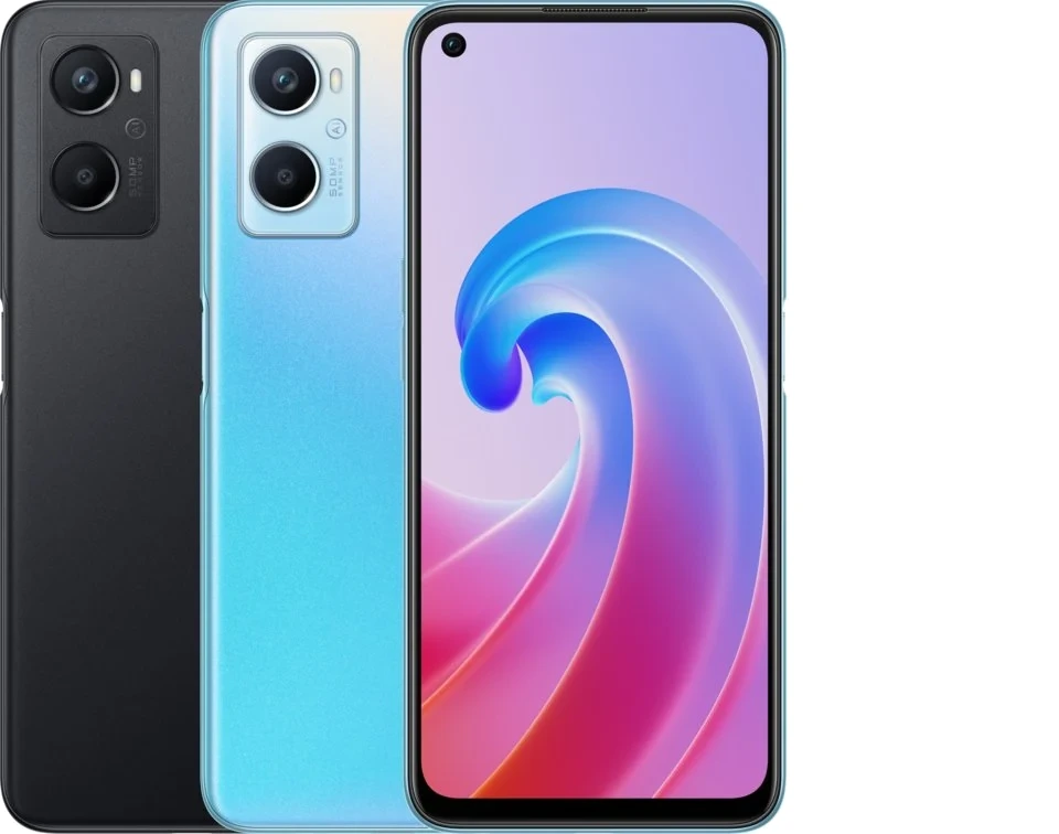 Oppo A96 — Vista Trasera Oficial