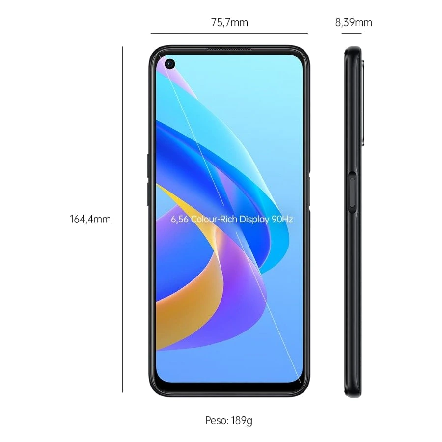 Oppo A96 — Acabado Oficial