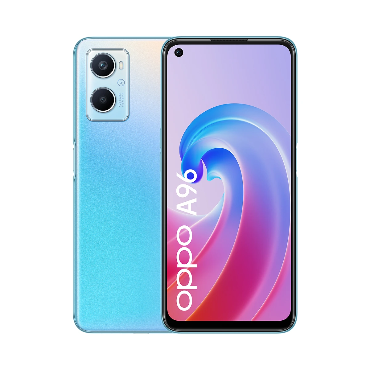 Oppo A96 — Vista en Perspectiva