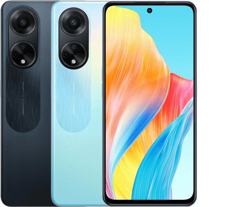 Oppo A98 5G — Vista Trasera Oficial