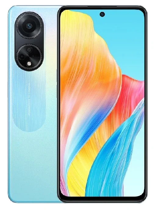 Oppo A98 5G — Perfil Lateral y Chasis