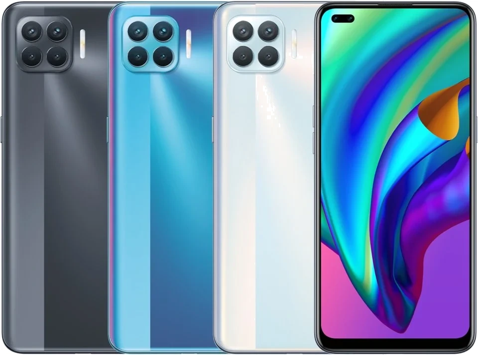 Oppo F17 Pro — Vista Trasera Oficial