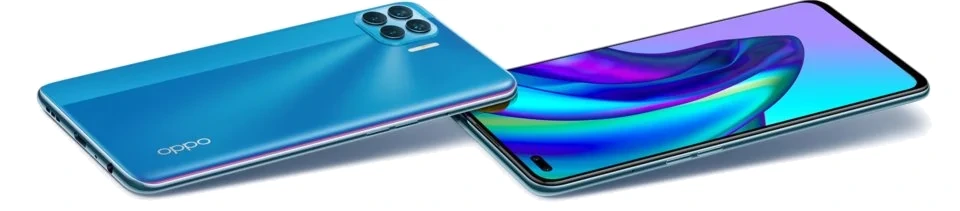 Oppo F17 Pro — Perspectiva de Estudio